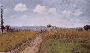 Camille Pissarro, Metaponto the morning of June Schwarz